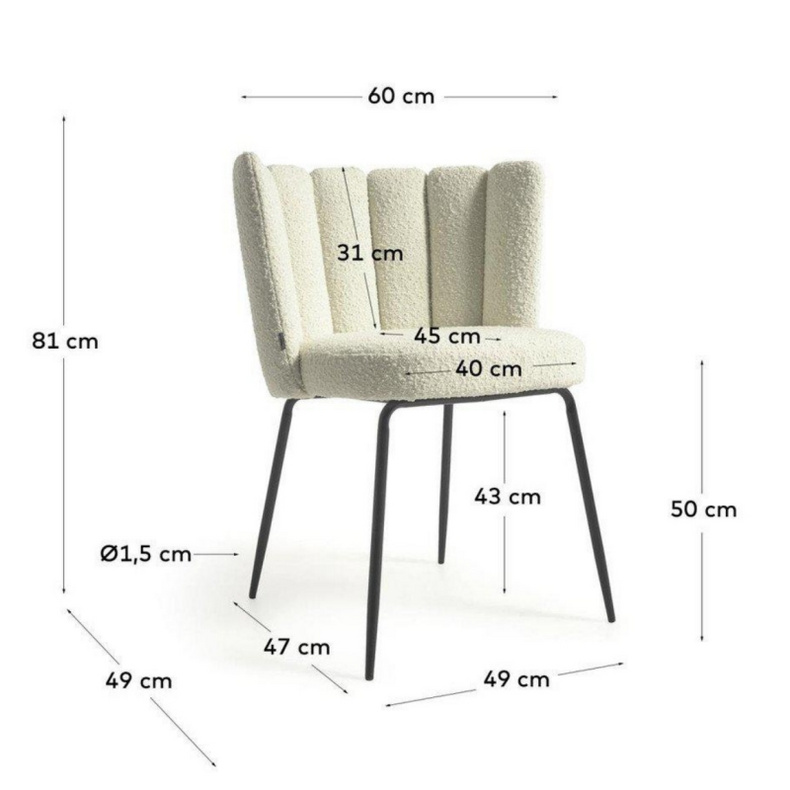 Wholesale comfortable fashion dining chair