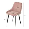 Contemporary simple design cheap dining chair
