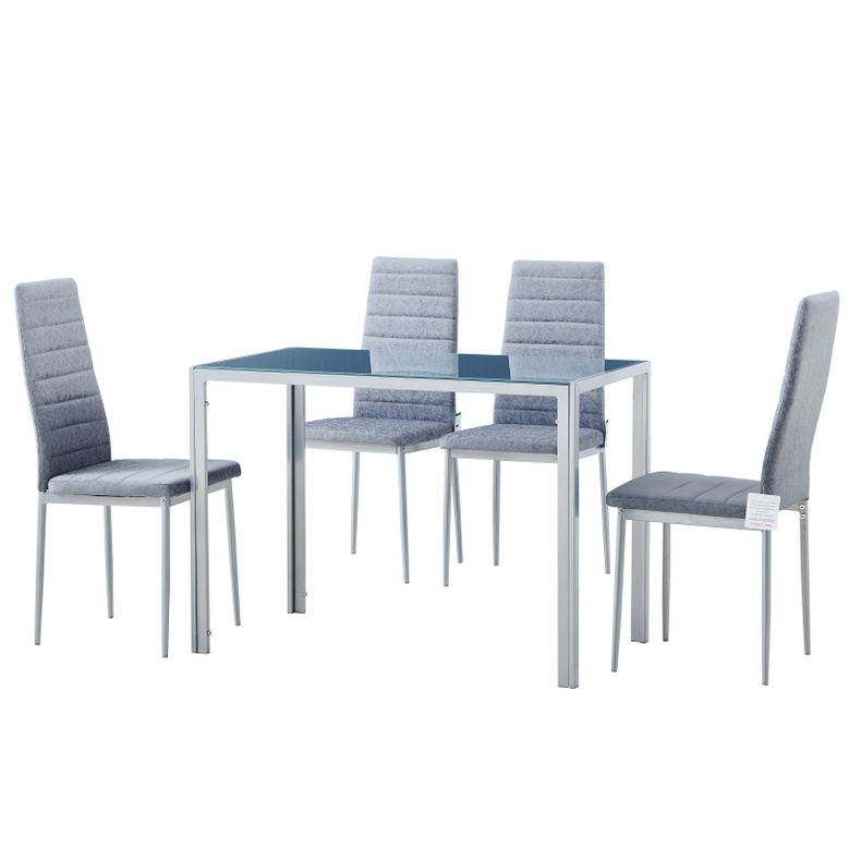 Modern Cheap restaurant dining table chair