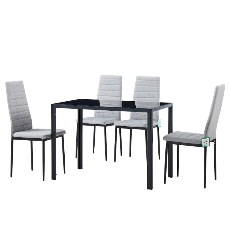 Modern Cheap restaurant dining table chair