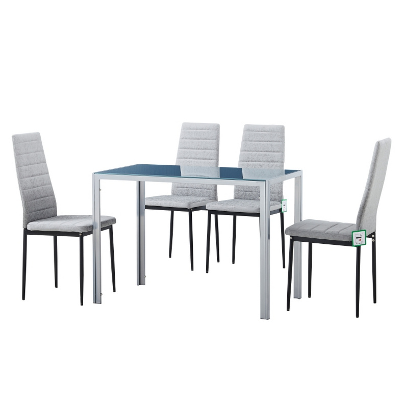 Modern Cheap restaurant dining table chair