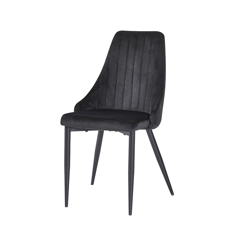 Upholstered Lengthen Back Dining Chair