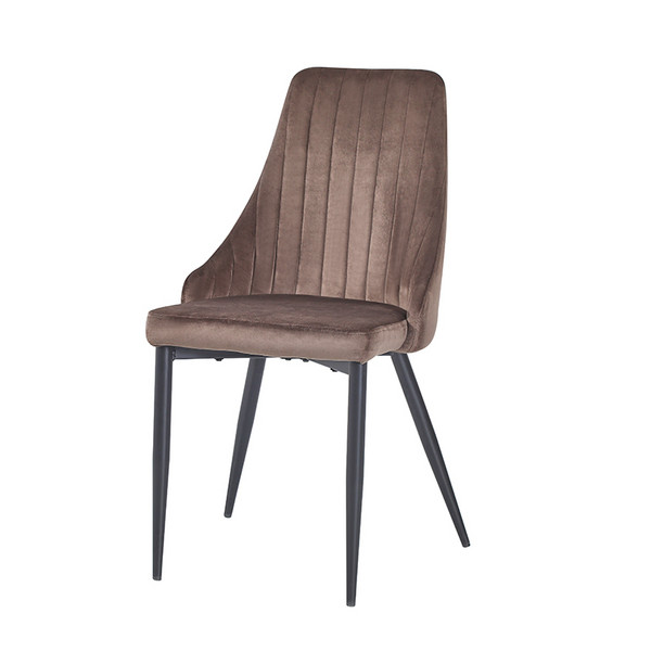 Upholstered Lengthen Back Dining Chair