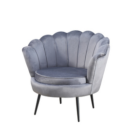 Flower Design Lounge Chair