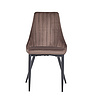 Upholstered Lengthen Back Dining Chair