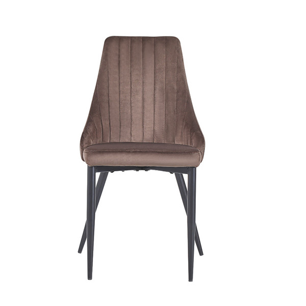 Upholstered Lengthen Back Dining Chair