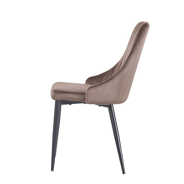 Upholstered Lengthen Back Dining Chair