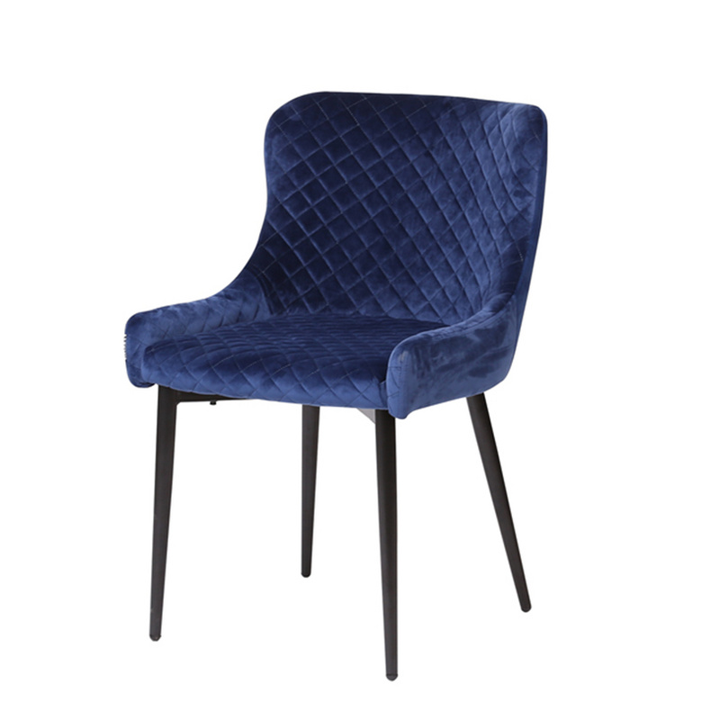 Small Diamond Tufted Dining Chair
