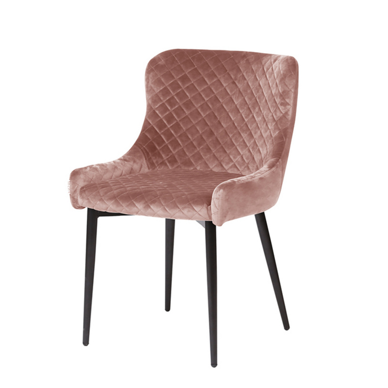 Small Diamond Tufted Dining Chair