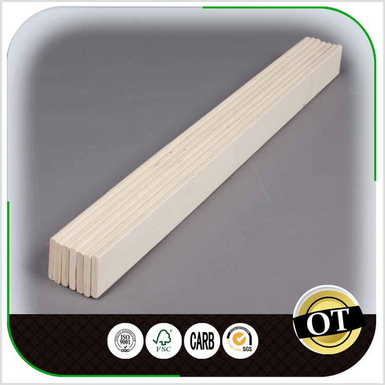 【Copy】 OTTE BED SLATS FLATE FULL POPLAR BED SLATS-Natural bed frame bed base