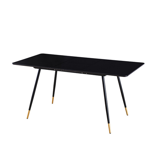 Black Lacquered Dining Table