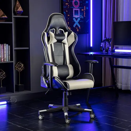 MLM-611559 Good Value Combined PU Gaming Chair