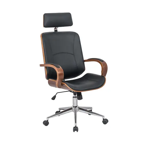 MLM-611394 PU Bentwood Office Chair
