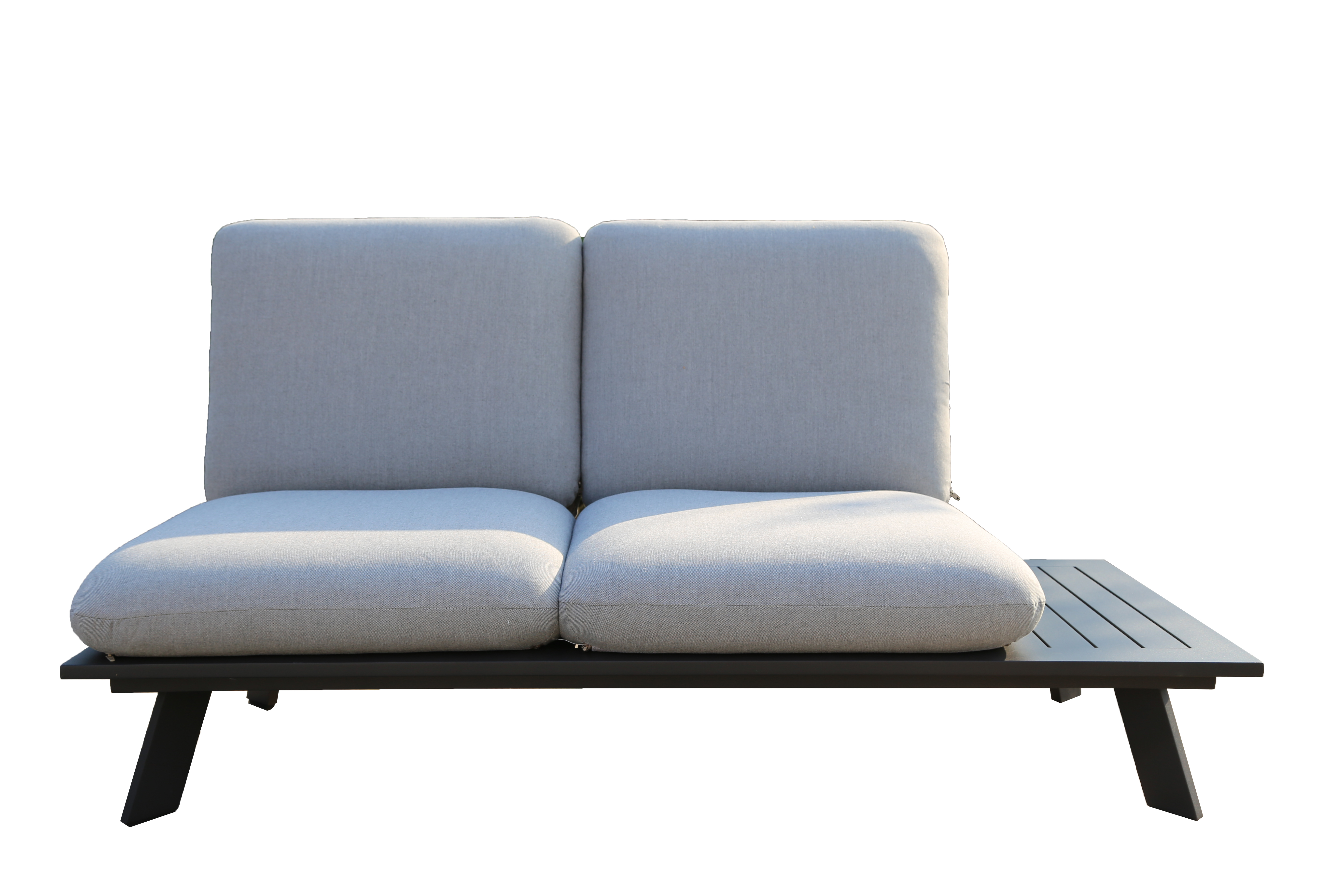 Cordes lounge sofa set of 4 With adjustable backrest