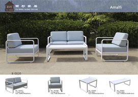 Amalfi Lounge sofa set of 4