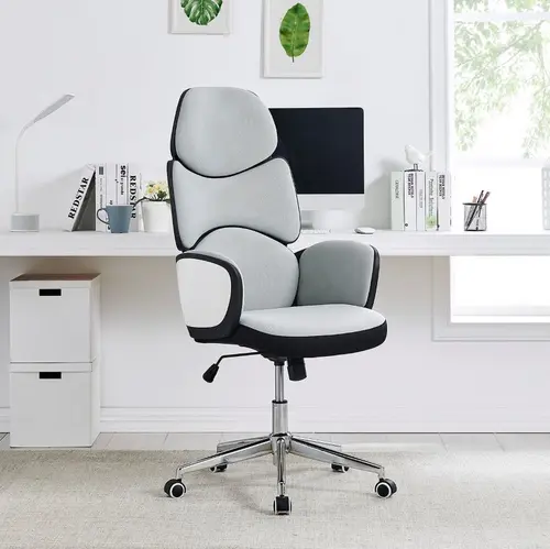 MLM-611467 Modern Design High Back Fabric Office Chair