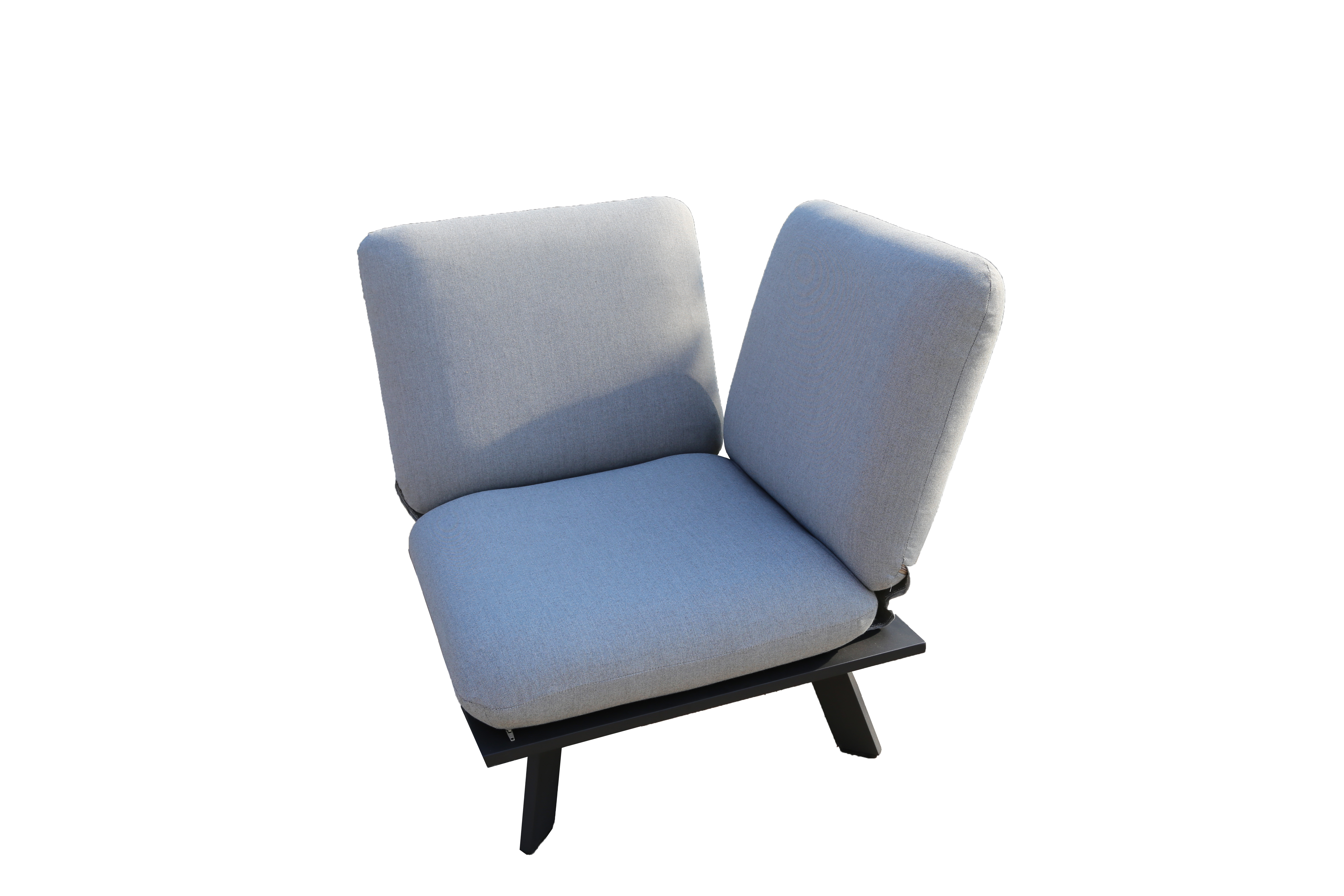 Cordes lounge sofa set of 4 With adjustable backrest