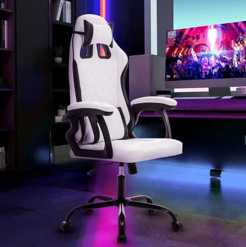 MLM-611600  Cost-effective Nylon Castor Gaming Chair