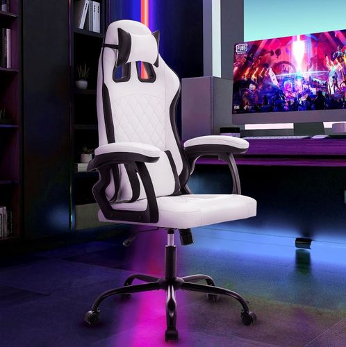 MLM-611600  Cost-effective Nylon Castor Gaming Chair