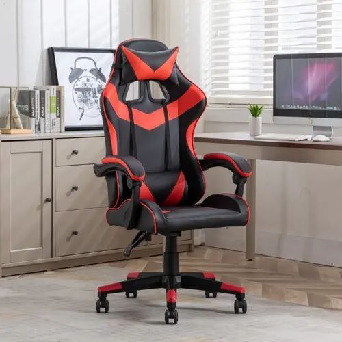 MLM-611514  Cost-effective Nylon Castor Gaming Chair