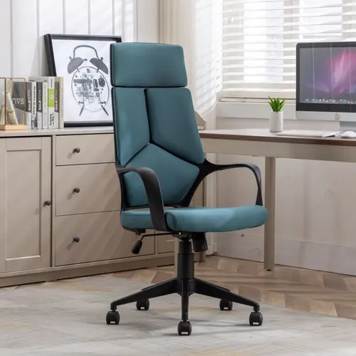 MLM-611411 Fancy Design High Back Fabric Office Chair