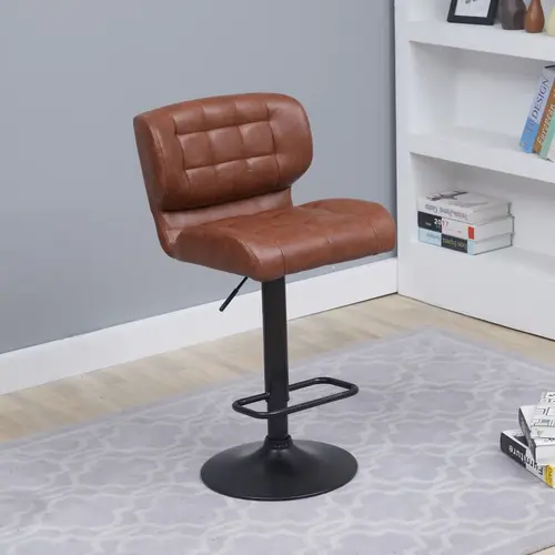 MLM-620153 Thick Foam Swivel Bar Chair