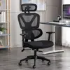 MLM-611743 High Back Ergonomic Mesh Office Chair with Adjustable Headrest