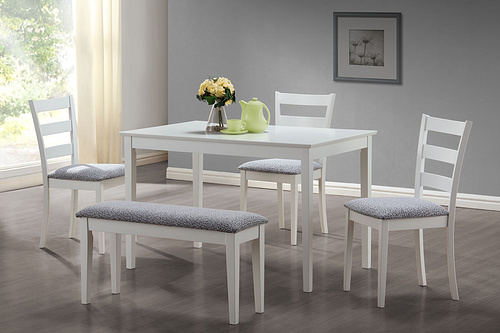 5PC Dining Set TDF-0982+CDK-0276+CHK-0467