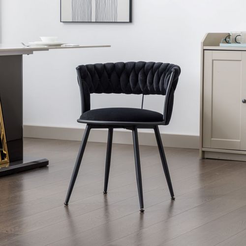 MLM-660094 Retro Style Home Use Lounge Chair, Dining Chair