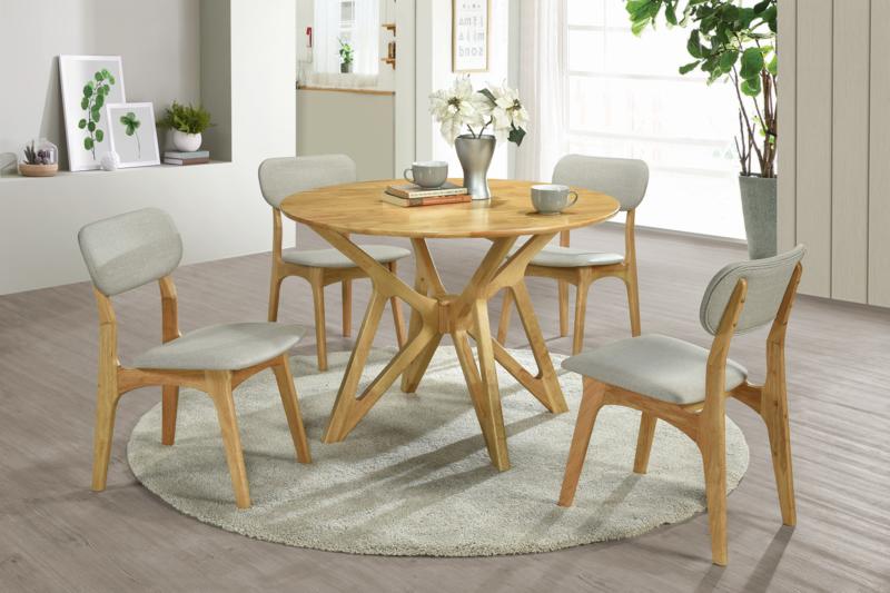 5PC Dining Set TDF-1643+CDK-1230