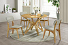 5PC Dining Set TDF-1643+CDK-1230