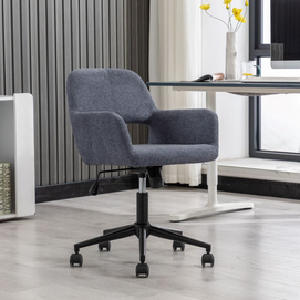 MLM-660081 Velvet Home Office Swivel Chair