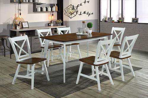 7PC Dining Set TDF-1642 + CDK-0730
