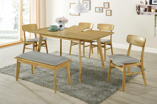 6PC Dining Set TDB-1501+CDK-1217+CHK-1024