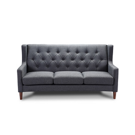 Button Tufted fabric sofa set,2+3 living room sofa