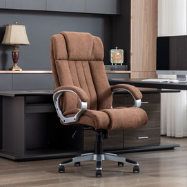 MLM-611710 Snow Velvet Office Chair