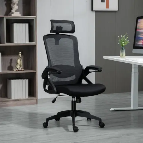 MLM-611752 High Back Ergonomic Mesh Office Chair with Lumbar Sopport