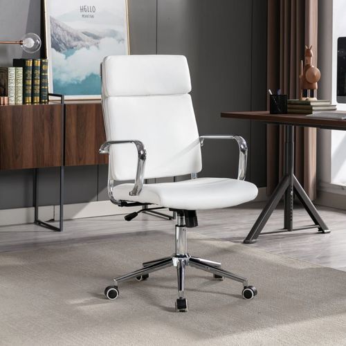 MLM-611726 Metal Frame Medium Back Office Chair
