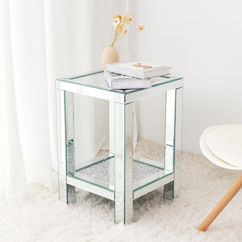 Mirrored Sidetable