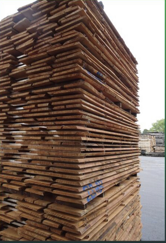 German Unedged Beech Lumber