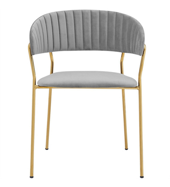 Chromed Frame Dining Chair