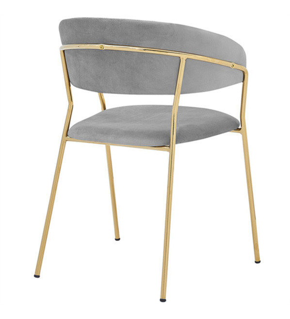 Chromed Frame Dining Chair