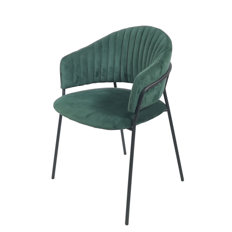 Velvet Upholstery Dining Chair