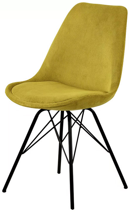 Plastic Upholstery Dining Chair