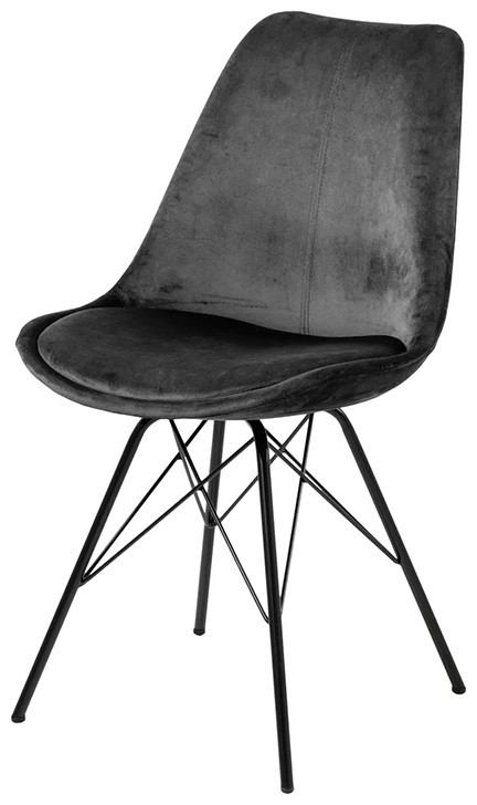 Plastic Upholstery Dining Chair