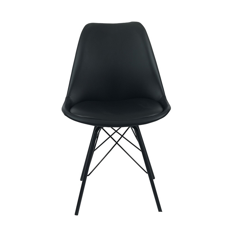 Plastic Upholstery Dining Chair
