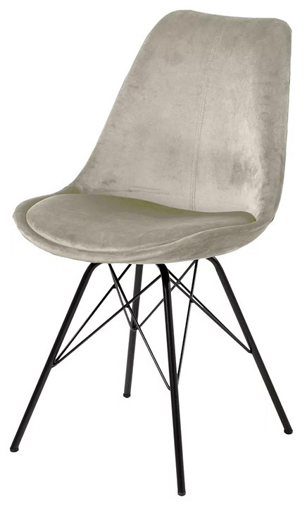 Plastic Upholstery Dining Chair