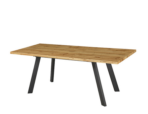 Natural Color Extension Dining Table