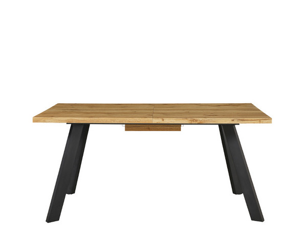 Natural Color Extension Dining Table