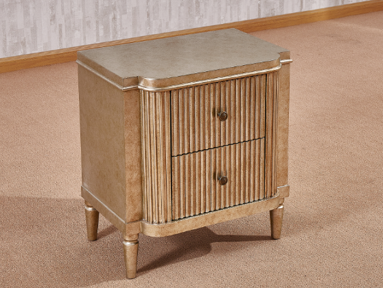 bedside, 2 drawers chest,